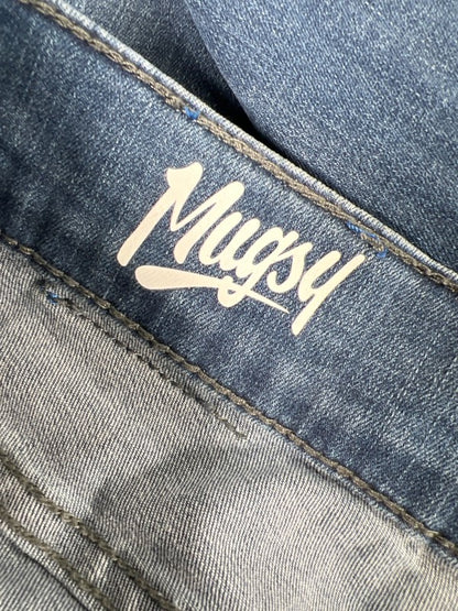 Mugsy Men's Medium Wash Lake Shores Classic Fit Denim Jeans - 32x30 image 3