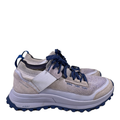 Clarks Women's Purple ATL Trek Knit Waterproof Lace Up Sneakers - 8