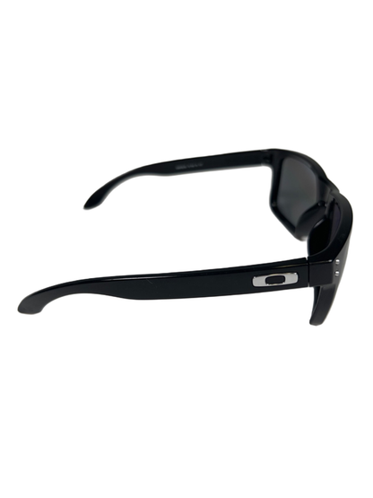 Oakley Men's Black Holbrook Polarized Sunglasses W/ Hard Case image 5