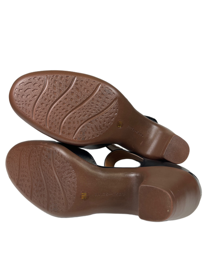 Easy Spirit Women's Black Closed Toe Mary Jane Block Heels - 9 image 8