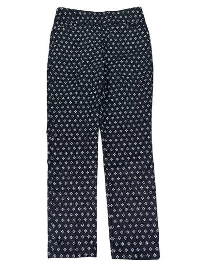 Croft and Barrow Women's Black Effortless Stretch Ankle Pants - 10