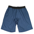 PrAna Men's Blue Breathe Super Mojo Yoga Pull On Athletic Shorts - M