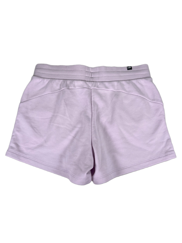 Puma Women's Light Purple Pull On Athletic Shorts - M image 2