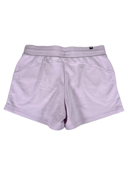 Puma Women's Light Purple Pull On Athletic Shorts - M image 2