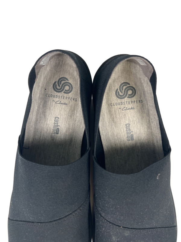 Clarks Cloudsteppers Women's Black Sillian Slip On Casual Shoes - 8.5 image 3