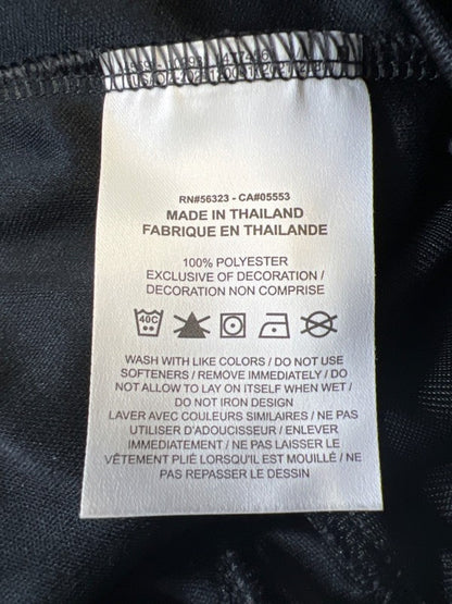 Nike Women's Black/White Dri-Fit Park 26 Pull On Athletic Training Pants - XS image 4