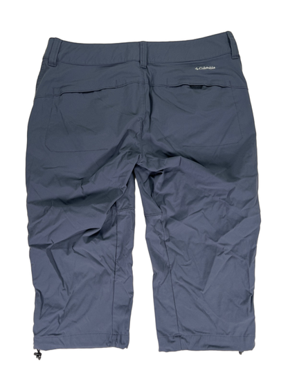 Columbia Women's Gray Saturday Trail II Snap Button Knee Pants - 10 image 2