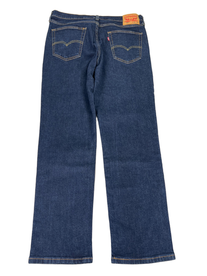 Levi's Men's Dark Wash 541 Athletic Fit Denim Jeans - 34x32 image 2