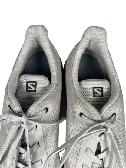 Salomon Men's Gray Outbound Prism Ortholite Mesh Training Shoes - 10 image 3