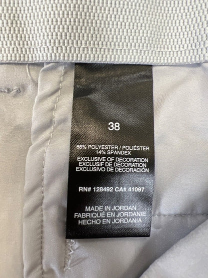 Greg Norman Men's Gray Jordan Performance Golf Shorts - 38 image 4