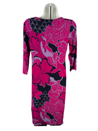 Chico's Women's Multicolor Elbow Sleeve Midi Dress - 00 Petite/US XS Petite image 2