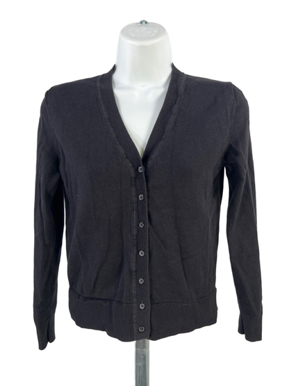 Banana Republic Women's Black Long Sleeve Button Up Cardigan Sweater - XS