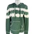 Tommy Bahama Women's Green/White Tie Dye Pullover Sweatshirt - XXS
