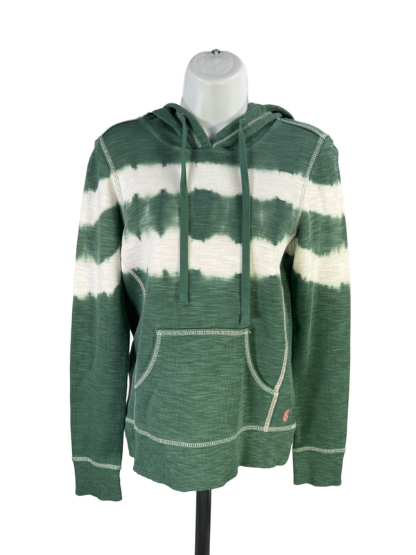 Tommy Bahama Women's Green/White Tie Dye Pullover Sweatshirt - XXS
