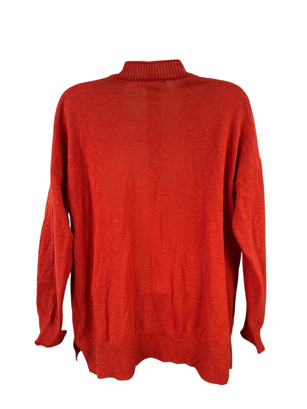 Madewell Women's Orange Long Sleeve Open Cardigan Sweater - S image 2