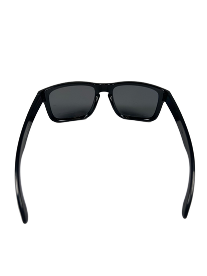 Oakley Men's Black Holbrook Polarized Sunglasses W/ Hard Case image 6