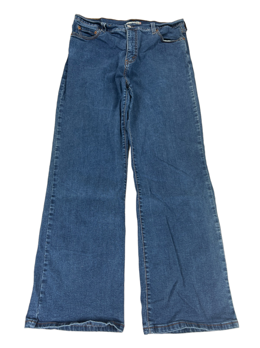 Levi's Women's Medium Wash 512 Perfectly Slimming Straight Jeans - 16 Short