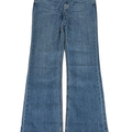 Wrangler Women's Medium Wash High Rise Bootcut Denim Jeans - 12
