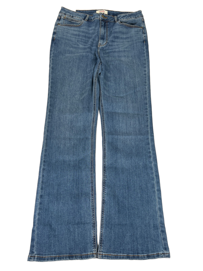Wrangler Women's Medium Wash High Rise Bootcut Denim Jeans - 12