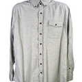 Vineyard Vines Men's Gray Slim Fit Crosby Long Sleeve Button Up Shirt - XL