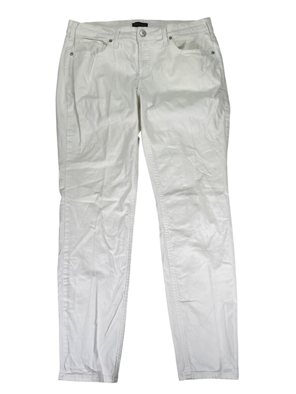 Silver Women's White Suki Skinny Denim Jeans - 34x29