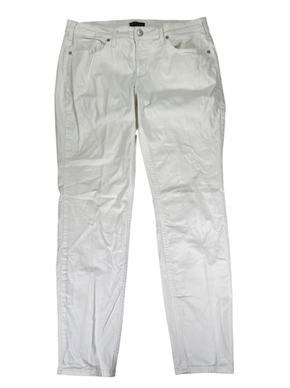 Silver Women's White Suki Skinny Denim Jeans - 34x29
