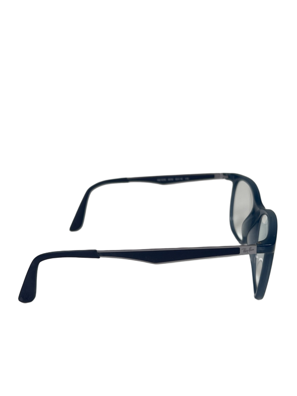 Ray-Ban Men's Blue RB 7078 8019 53-18 Eyeglasses Frames W/ Case image 4