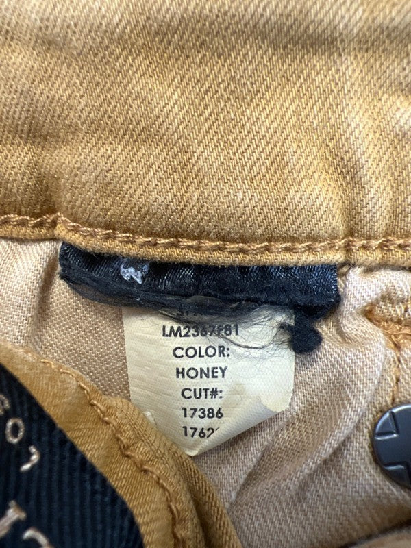 Liverpool Women's Yellow/Tan Ankle Skinny Denim Jeans - 27 image 4