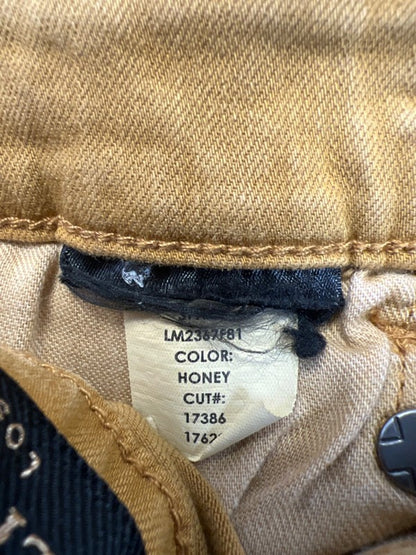 Liverpool Women's Yellow/Tan Ankle Skinny Denim Jeans - 27 image 4