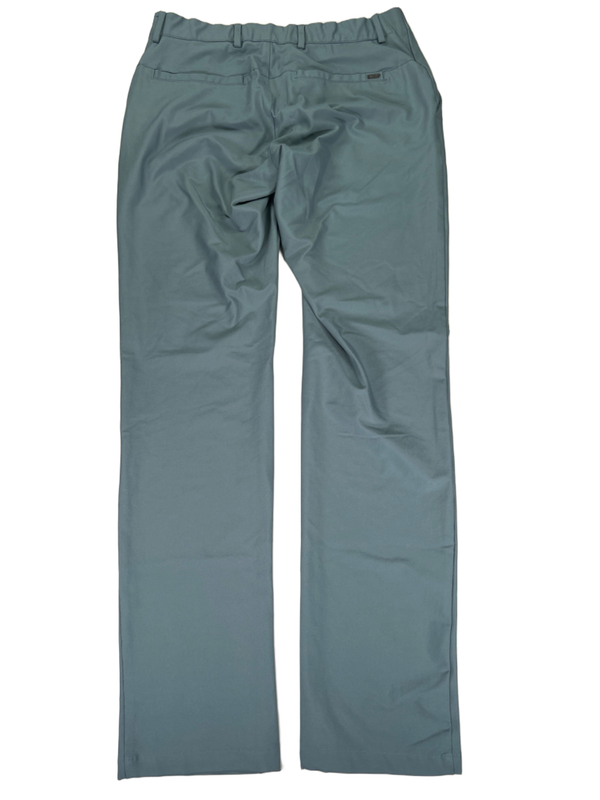 Greg Norman Men's Gray Athletic Golf Pants - 32x34 image 2