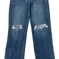 Cello Women’s Medium Wash Straight Leg Distressed Jeans - 3