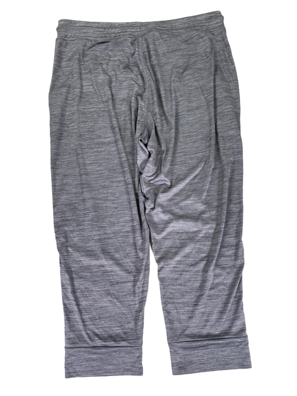 Under Armour Women's Gray Heather Lightweight Tech Athletic Capri Pants - XL image 2