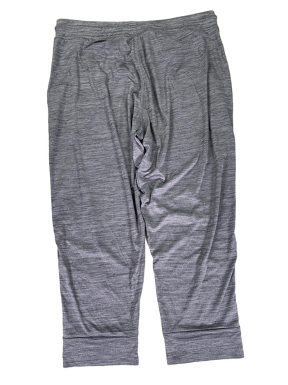 Under Armour Women's Gray Heather Lightweight Tech Athletic Capri Pants - XL image 2