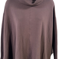 Athleta Women’s Gray/Purple Ethereal Funnel Neck Shirt - XS