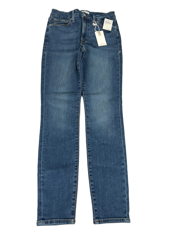 Good American Women's Medium Wash Ultimate Skinny Stretch Jeans - 6/28