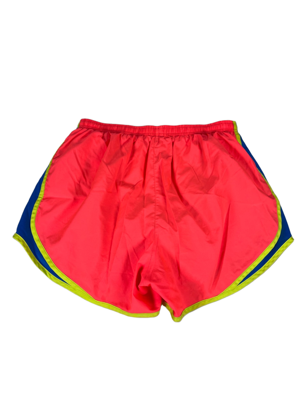 Nike Women's Bright Multicolor Dri-Fit Vented Lined Pull On Athletic Shorts - M image 2