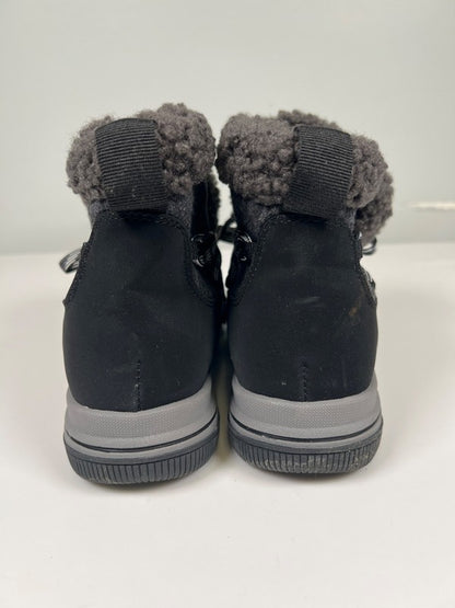 Clarks Cloudsteppers Women’s Black/Gray Breeze Glacier Ankle Boots - 6.5 image 4