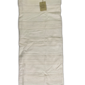 Torn By Ronny Kubo Women's Ivory/White Boho Pointelle Midi Skirt - M