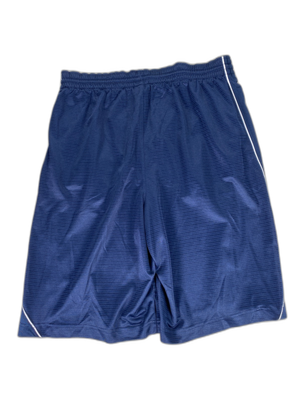 Nike Men's Blue/White Drawstring Waist Athletic Shorts - M image 2