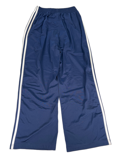 Adidas Men's Blue/White Striped Pull On Athletic Track Pants - M image 2