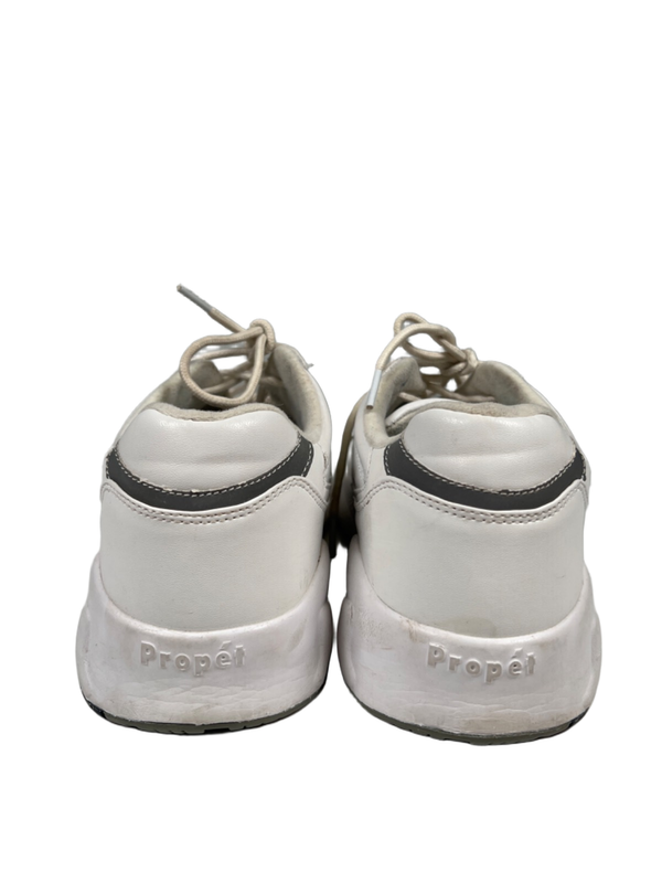 Propet Women's White Stability Walker Lace Up Comfort Walking Shoes - 11 image 4