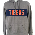 Genuine Merchandise Men's Gray Detroit Tigers MLB Pullover Hoodie - M