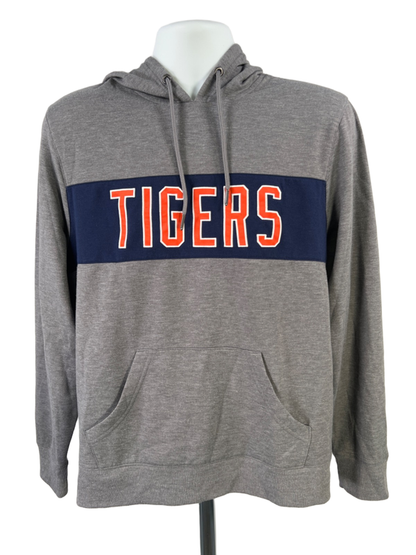 Genuine Merchandise Men's Gray Detroit Tigers MLB Pullover Hoodie - M