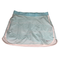 Nike Women's Blue/White Dri-Fit Pull On Lined Golf Skort - M