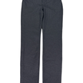 DKNY Jeans Women's Dark Gray Houndstooth Ponte Pants - S