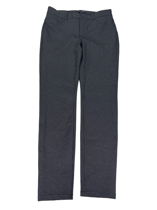 DKNY Jeans Women's Dark Gray Houndstooth Ponte Pants - S