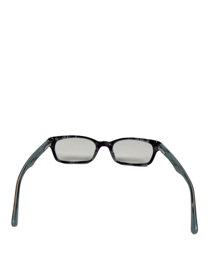 Ray-Ban Women's Black/Brown/Blue Tortoise Shell Optic Prescription Eyeglasses image 5