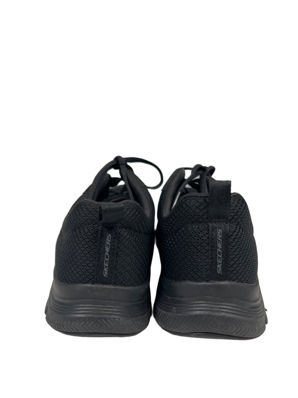 Skechers Women's Black Flex Appeal Brilliant View Walking Shoes - 10 image 4