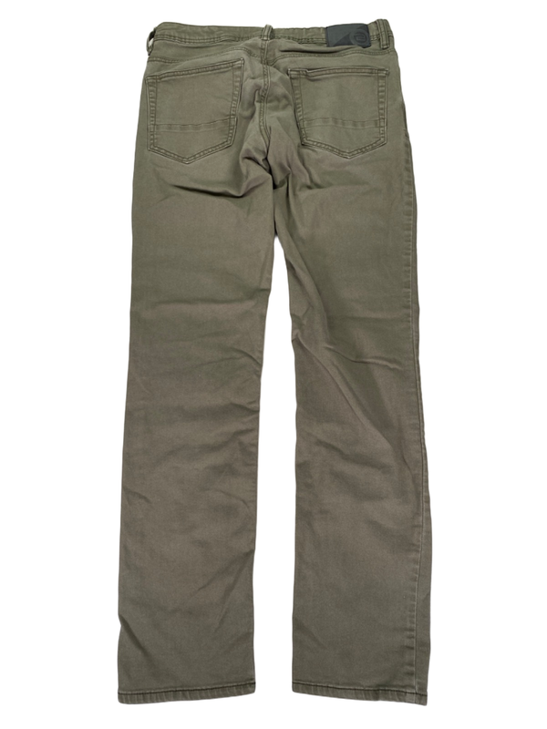 Buffalo David Bitton Men's Green Archer Slim Stretch Cotton Blend Pants - 32 image 2