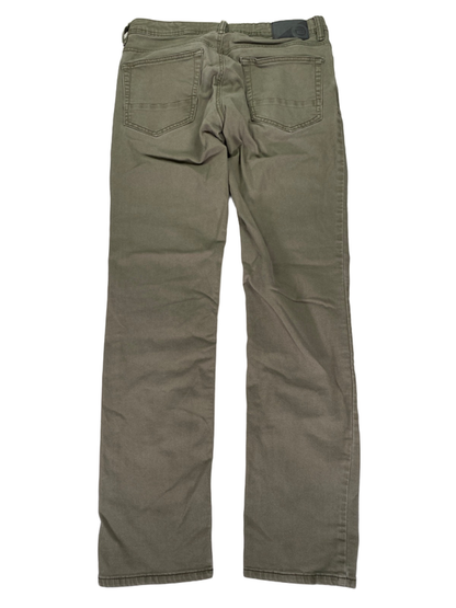 Buffalo David Bitton Men's Green Archer Slim Stretch Cotton Blend Pants - 32 image 2